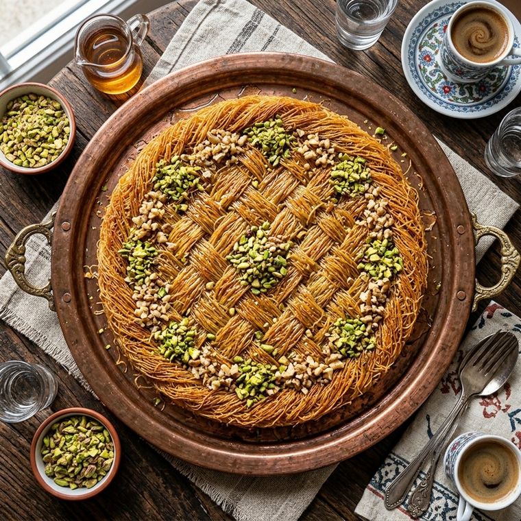 Eyvan Pastanesi hasır künefe