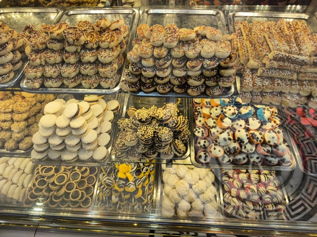 Eyvan Pastanesi kuru pasta çeşitleri