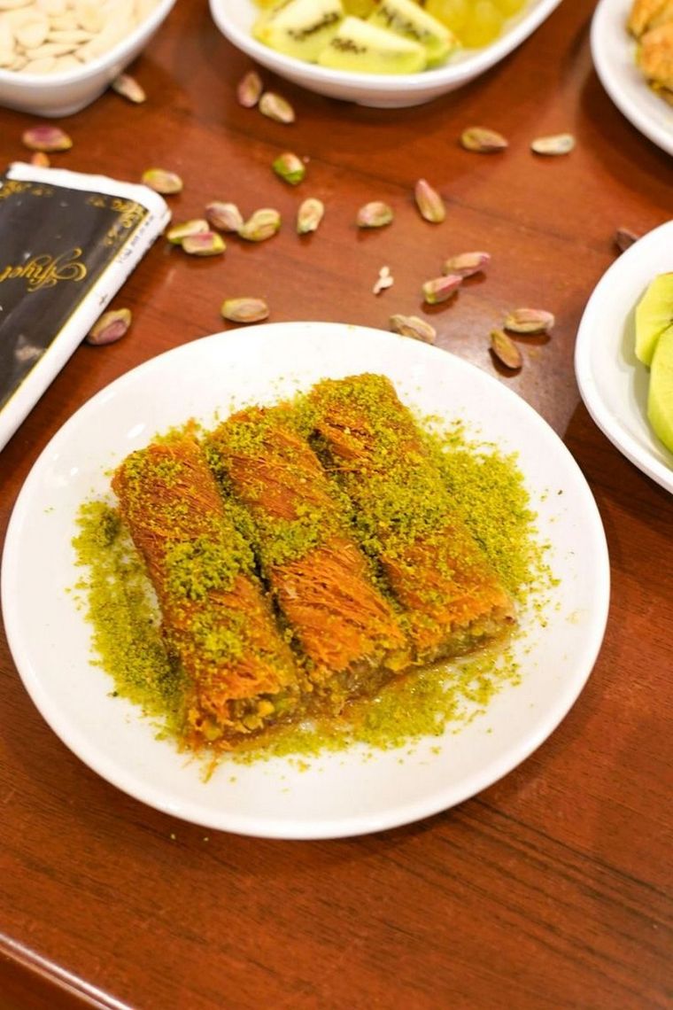 Eyvan Pastanesi parmak kadayıf