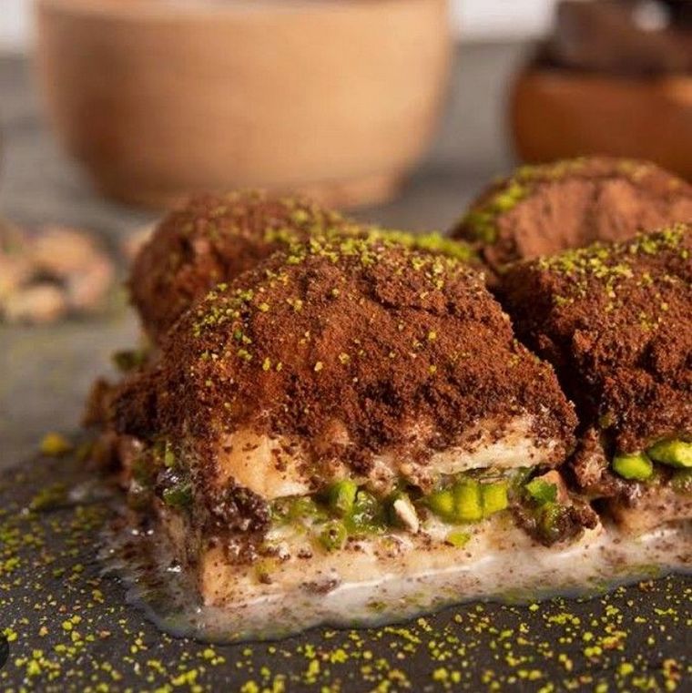Eyvan Pastanesi soğuk baklava